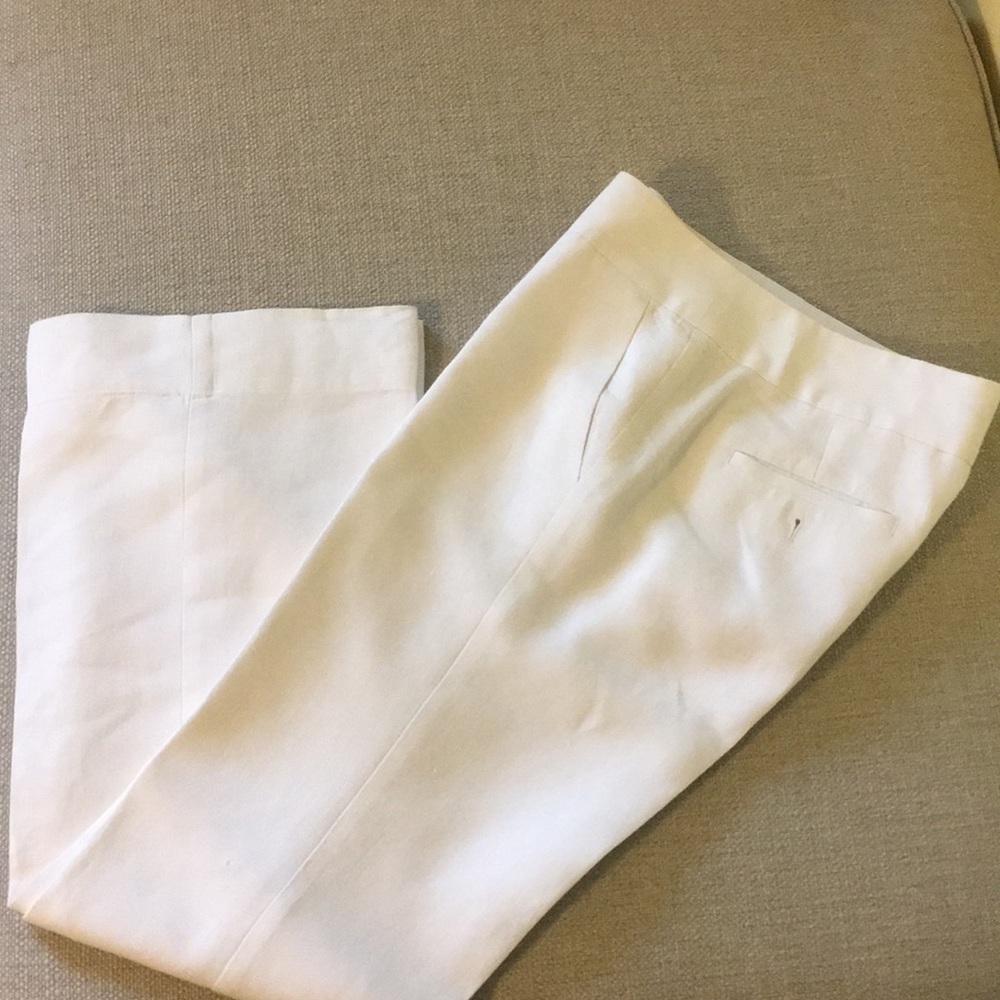 White Linen pants